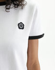 Kenzo T-Shirt Boke Flower 2.0 White