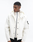 Stone Island Jacket Bomber Buttoned Off White