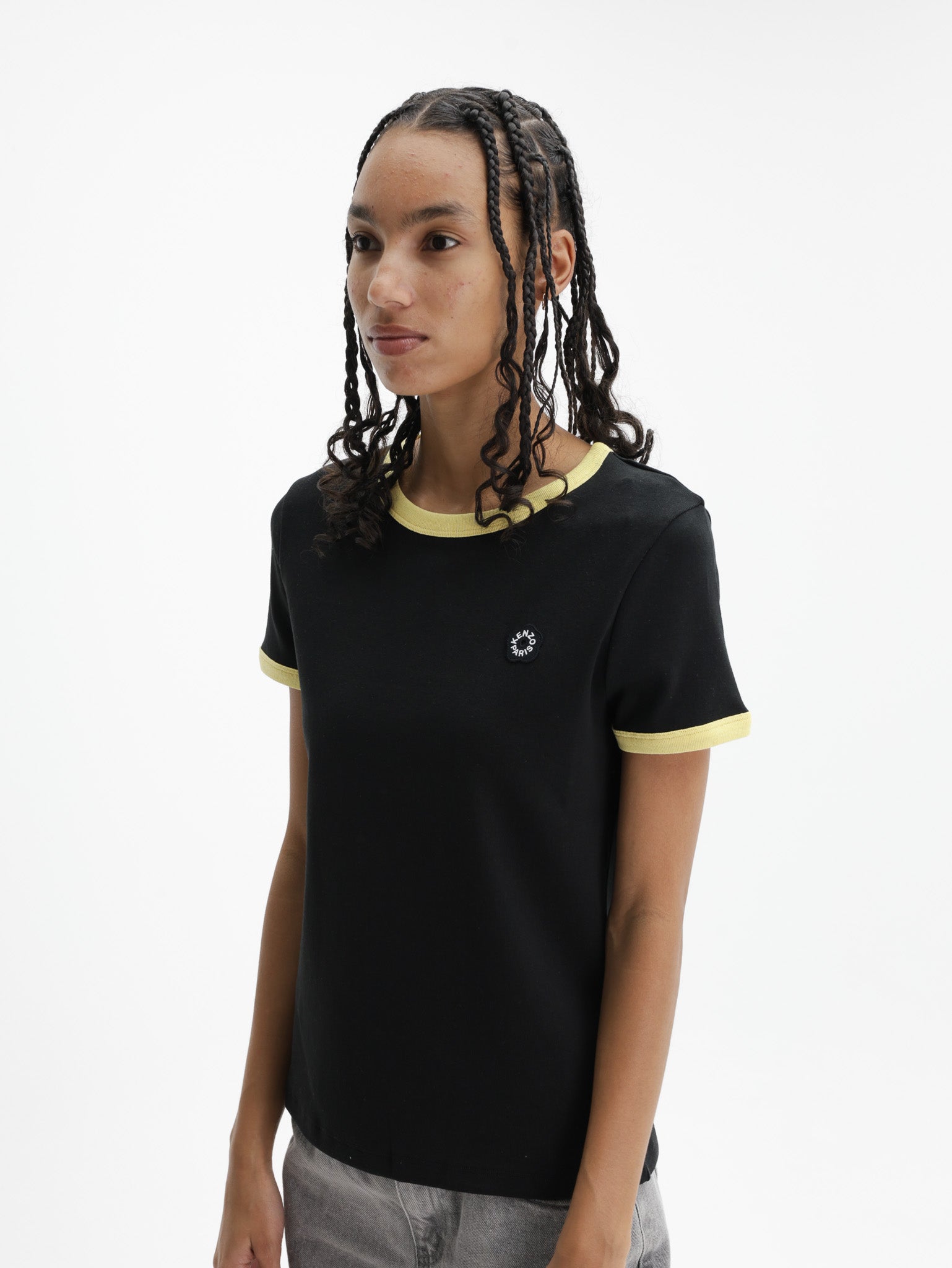 Kenzo T-Shirt Boke Flower 2.0 Black