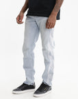 Purple Jeans Multi Colour Ribbon Light Wash