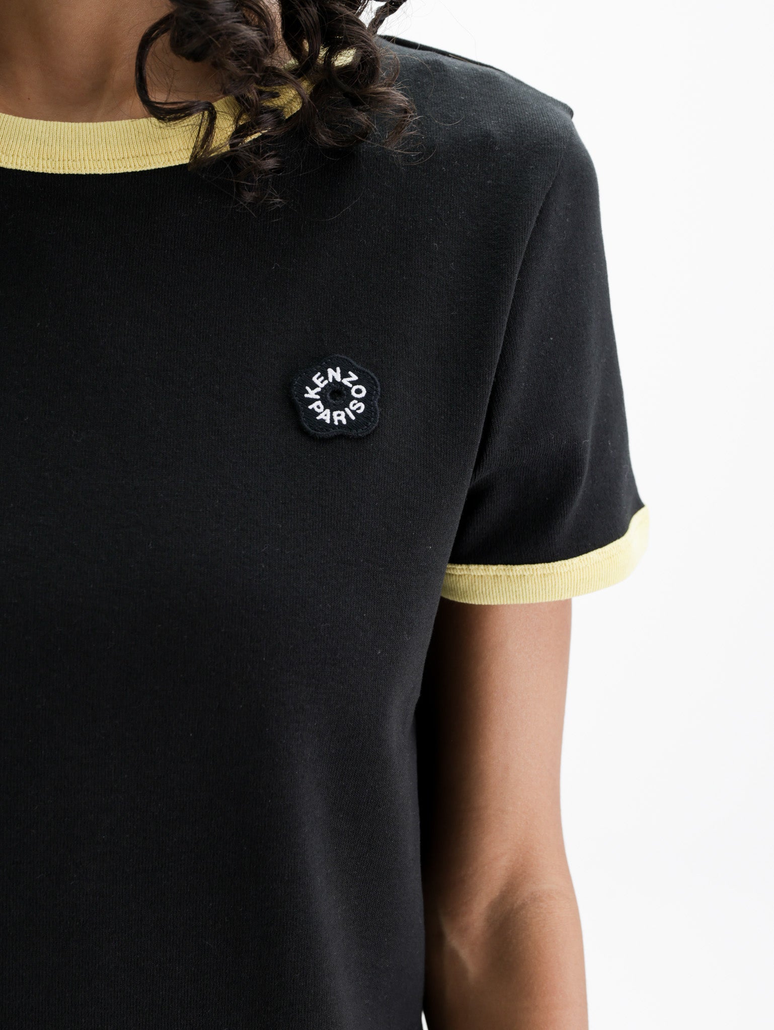 Kenzo T-Shirt Boke Flower 2.0 Black