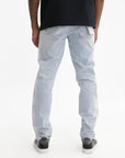 Purple Jeans Multi Colour Ribbon Light Wash