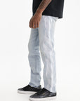 Purple Jeans Multi Colour Ribbon Light Wash