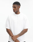 Stone Island T-Shirt Logo White