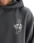 Puma Represent Ls Hoodie  Black