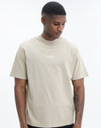 Stone Island T-Shirt Compass Print Beige