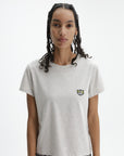 Kenzo T-Shirt Gots Wild Tiger Printed Grey