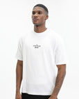 Stone Island T-Shirt Organic Cotton Archivio White
