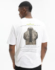 Stone Island T-Shirt Organic Cotton Archivio White