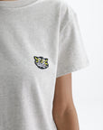 Kenzo T-Shirt Gots Wild Tiger Printed Grey