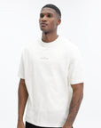 Stone Island T-Shirt Combed Organic Cotton Off White
