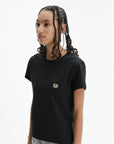 Kenzo T-Shirt Gots Wild Tiger Printed Black