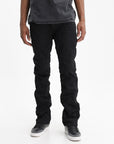 Purple Jeans Resin Flare Black