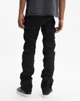 Purple Jeans Resin Flare Black