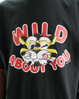 Kenzo T-Shirt Wild Tiger Black