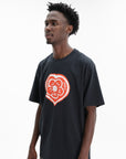 Kenzo T-Shirt Boke Heart Loose Fit Black