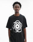 Kenzo T-Shirt Boke Flower 2.0 Loose Fit Black