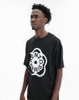 Kenzo T-Shirt Boke Flower 2.0 Loose Fit Black