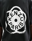 Kenzo T-Shirt Boke Flower 2.0 Loose Fit Black