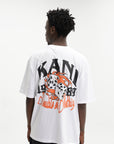 Karl Kani Dice Print T-Shirt White