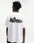 Arte Blocks Print T-Shirt White