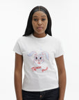 Kenzo T-Shirt Winter Holidays Off White