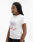 Kenzo T-Shirt Winter Holidays Off White