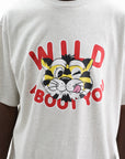 Kenzo T-Shirt Wild Tiger Grey