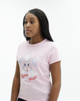 Kenzo T-Shirt Winter Holidays Pink