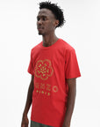 Kenzo T-Shirt Boke Flower Slim Cherry