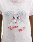 Kenzo T-Shirt Winter Holidays Pink