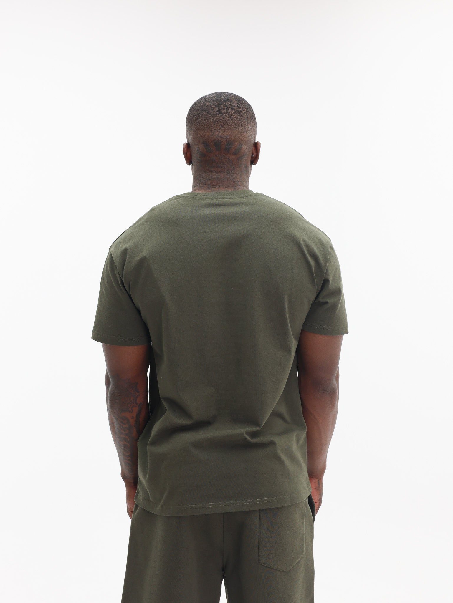 Givenchy T-Shirt Logo Khaki