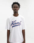 Karl Kani Varsity Print T-Shirt White