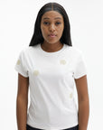 Kenzo T-Shirt Multi Boke Flower Off White