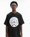 Kenzo T-Shirt X Futura 2000  Black