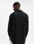 Comme Des Garcons Shirt Heart Black