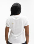 Kenzo T-Shirt Multi Boke Flower Off White