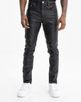 Purple Jeans Patent Film Black