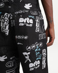 Arte Art Saves Pants Black