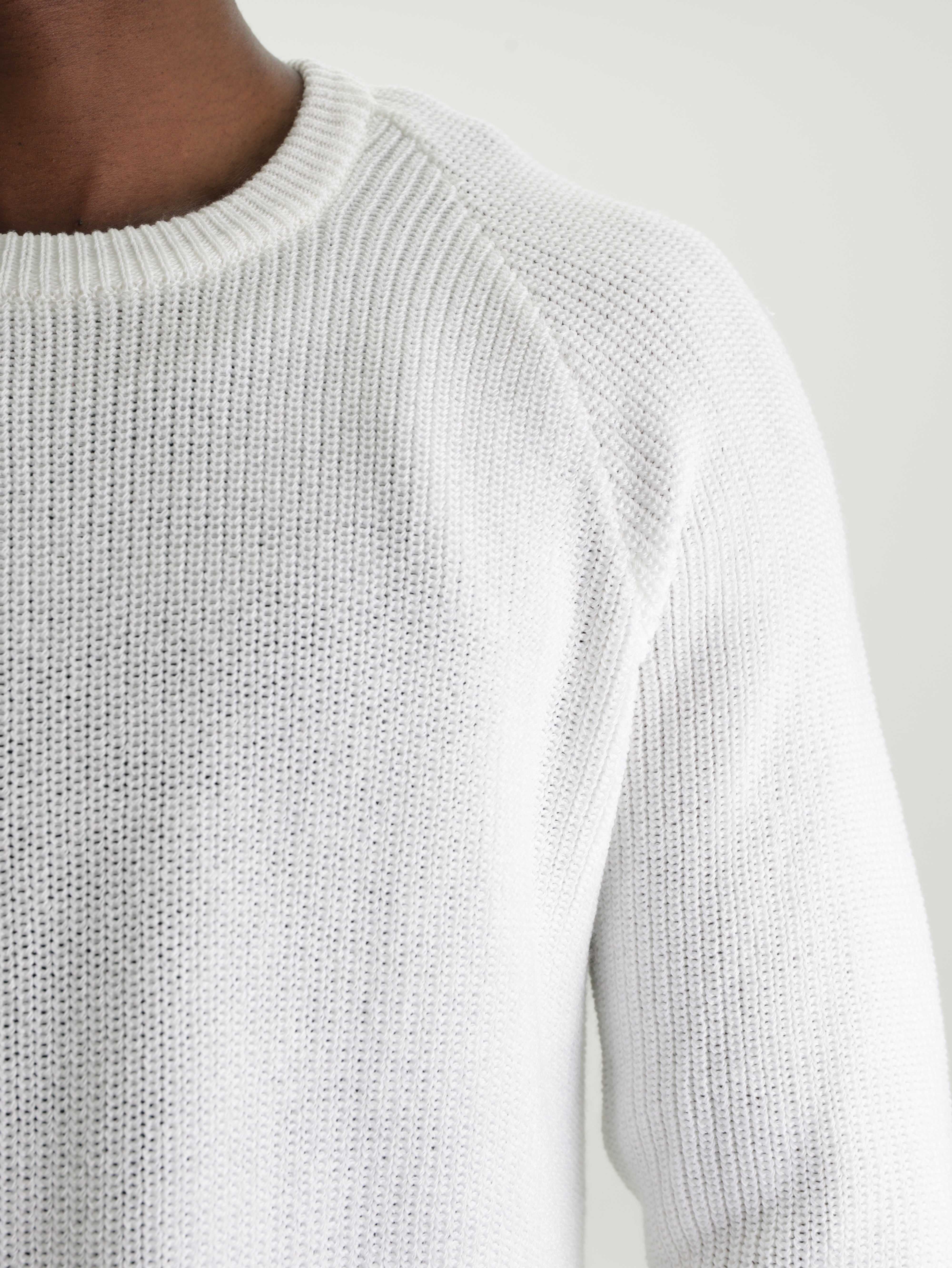 Comme Des Garcons Sweater Bottom Print White - AL Capone Premium