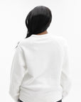 Kenzo Sweatshirt  Knitted Cotton Off White