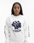 Kenzo Sweatshirt  Knitted Cotton Off White