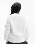 Kenzo Sweatshirt  Knitted Cotton Off White