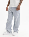 Purple Jeans Textured Pearl Indigo