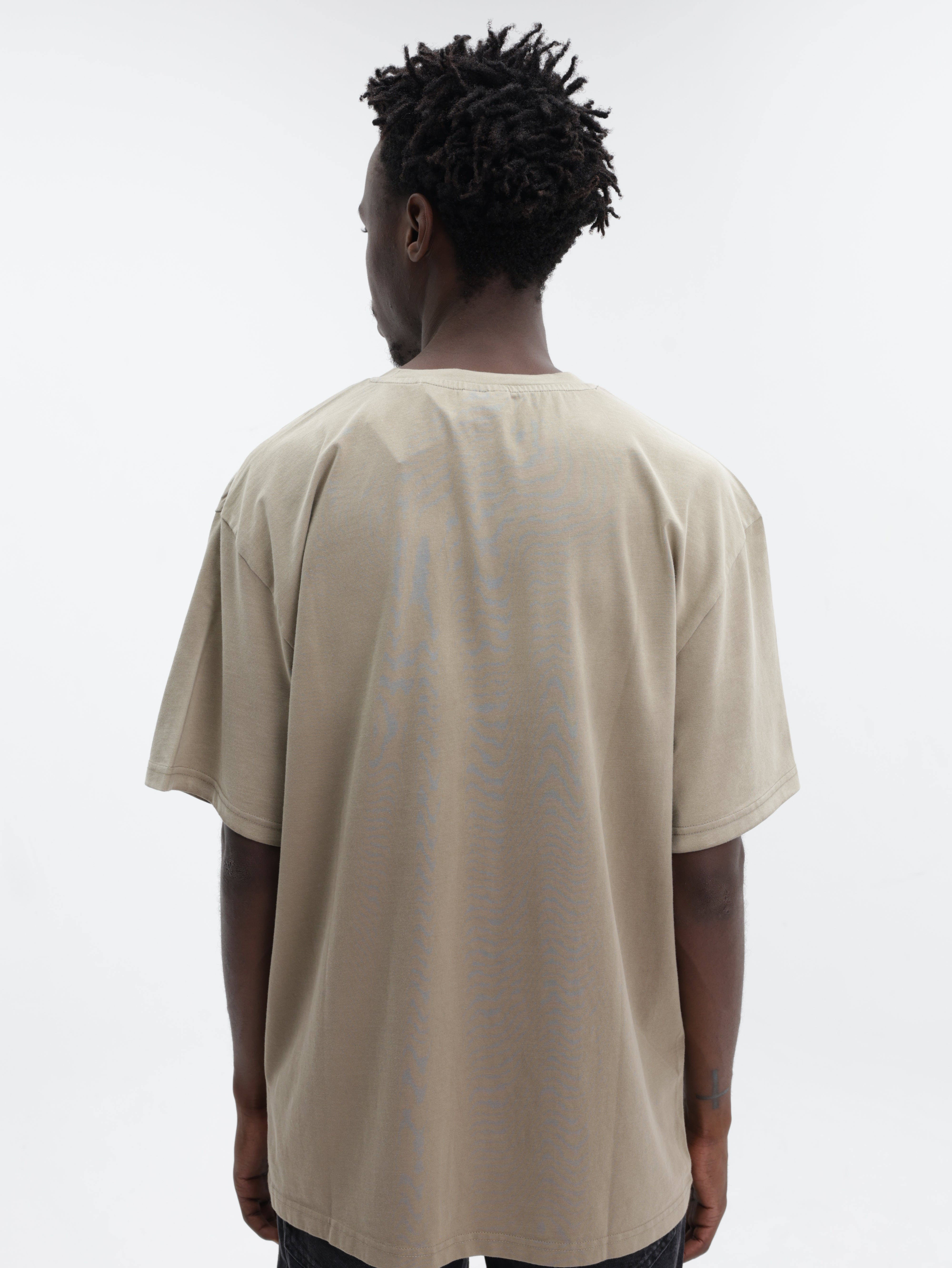 Karl Kani Retro Washed T-Shirt Brown - AL Capone Premium