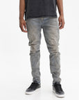 Purple Jeans Skinny Monterrico Mud Indigo