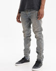 Purple Jeans Skinny Monterrico Mud Indigo