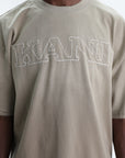 Karl Kani Retro Washed T-Shirt Brown