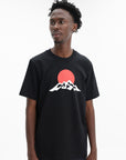 Casablanca T-Shirt Montagne Black