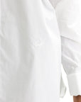 Kenzo Shirt Ls  Woven Cotton  White